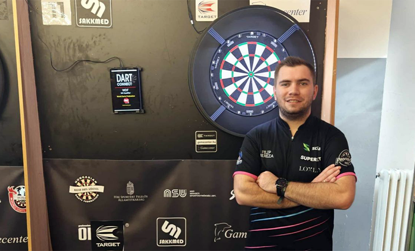 filip bereza zdobywca karty pdc